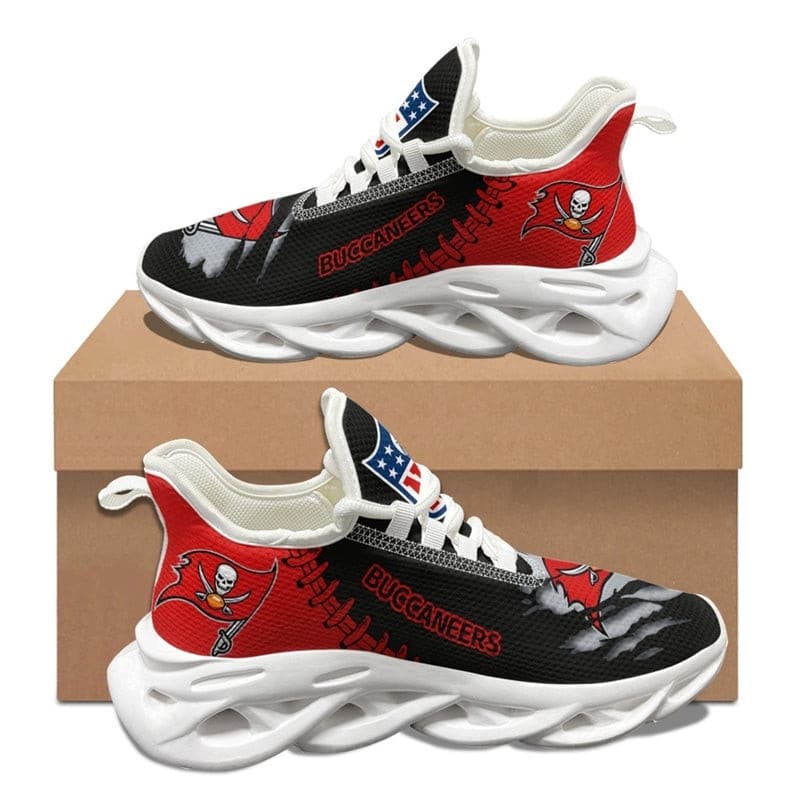 Tampa Bay Buccaneers Sneakers 3D Max Soul Shoes
