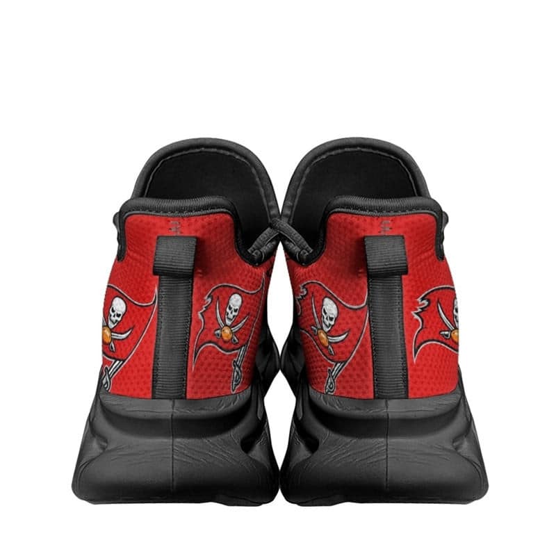 Tampa Bay Buccaneers Sneakers 3D Max Soul Shoes