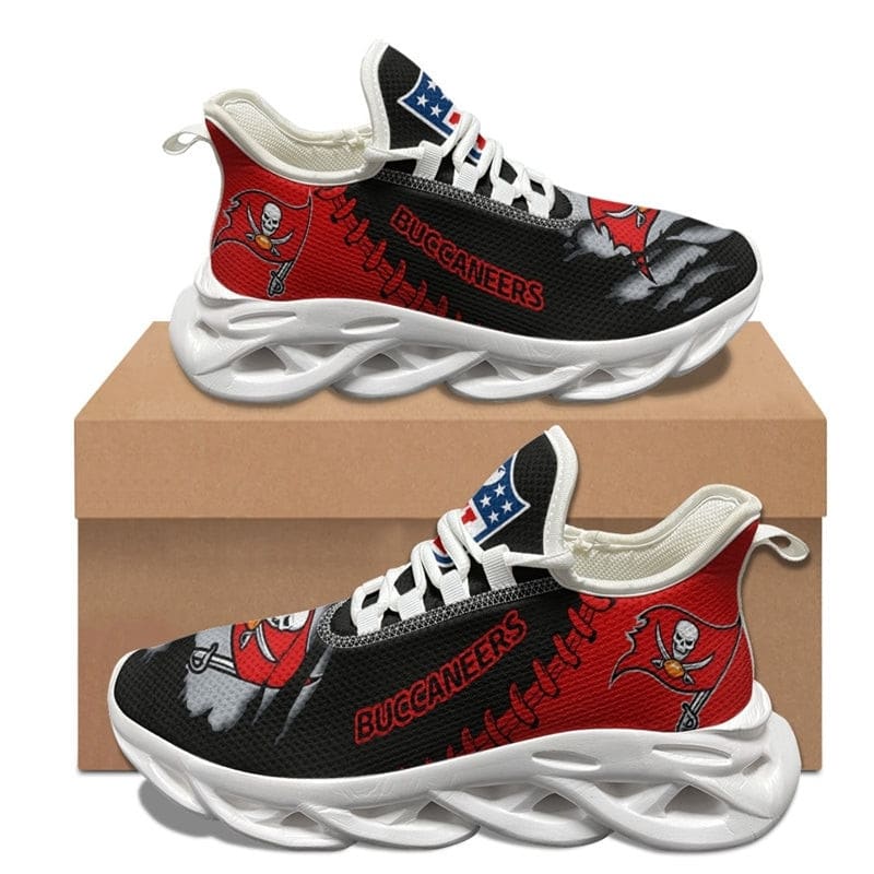 Tampa Bay Buccaneers Sneakers 3D Max Soul Shoes