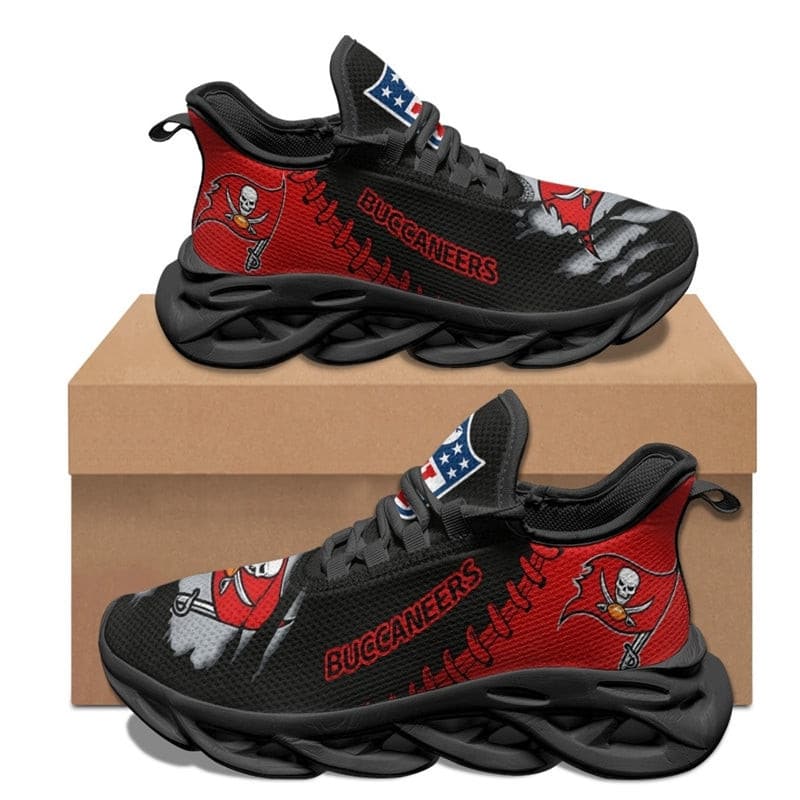 Tampa Bay Buccaneers Sneakers 3D Max Soul Shoes