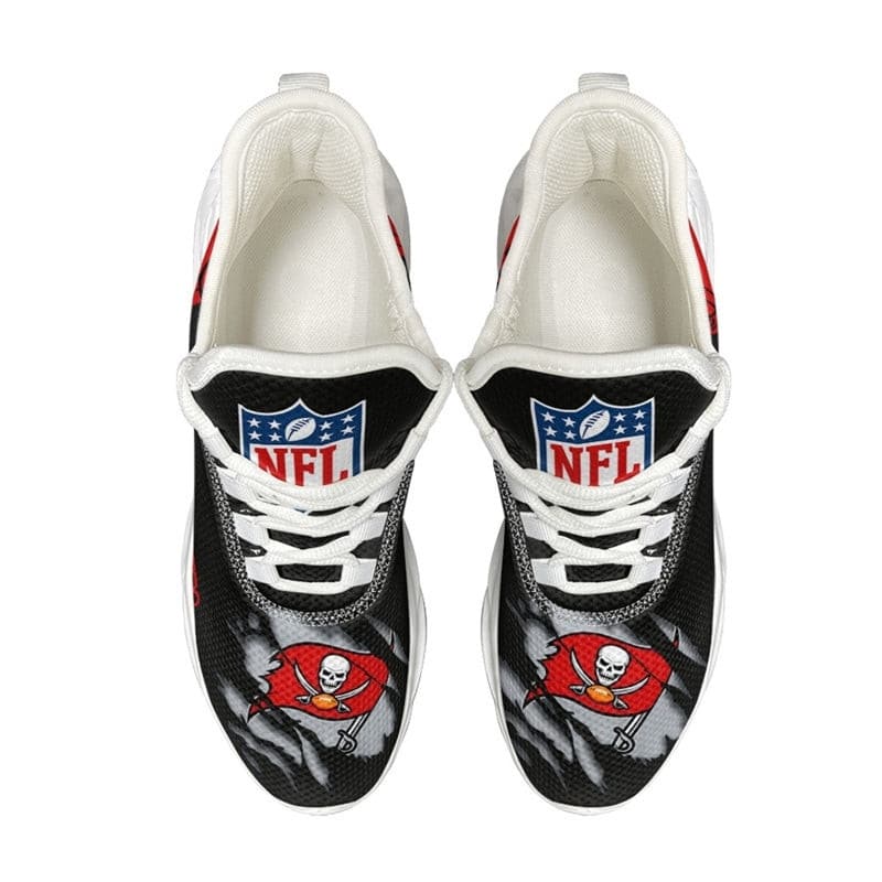 Tampa Bay Buccaneers Sneakers 3D Max Soul Shoes
