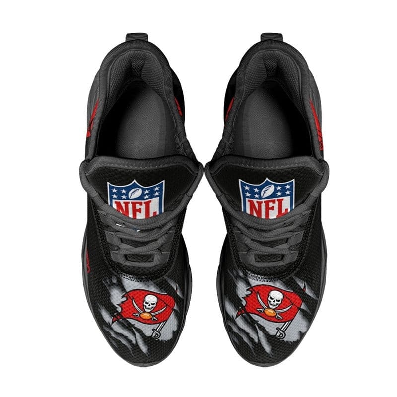 Tampa Bay Buccaneers Sneakers 3D Max Soul Shoes