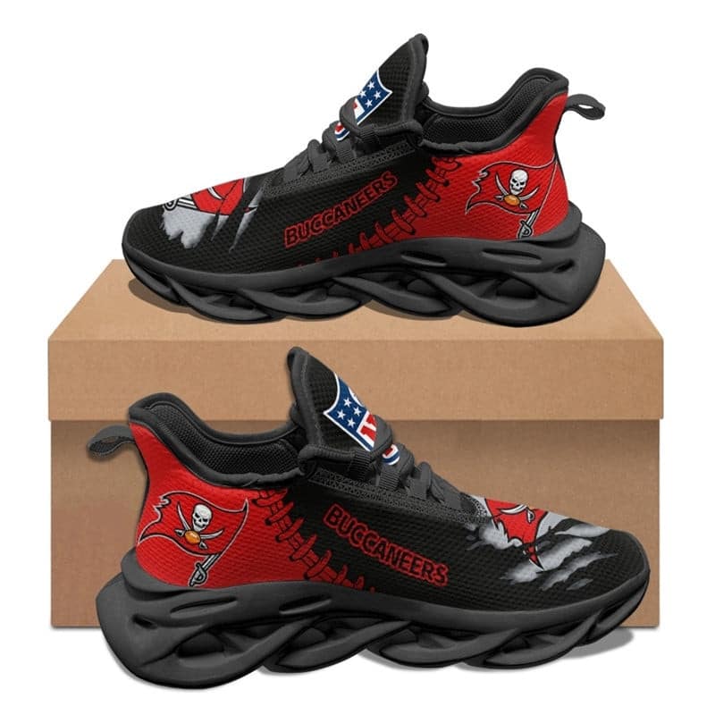 Tampa Bay Buccaneers Sneakers 3D Max Soul Shoes