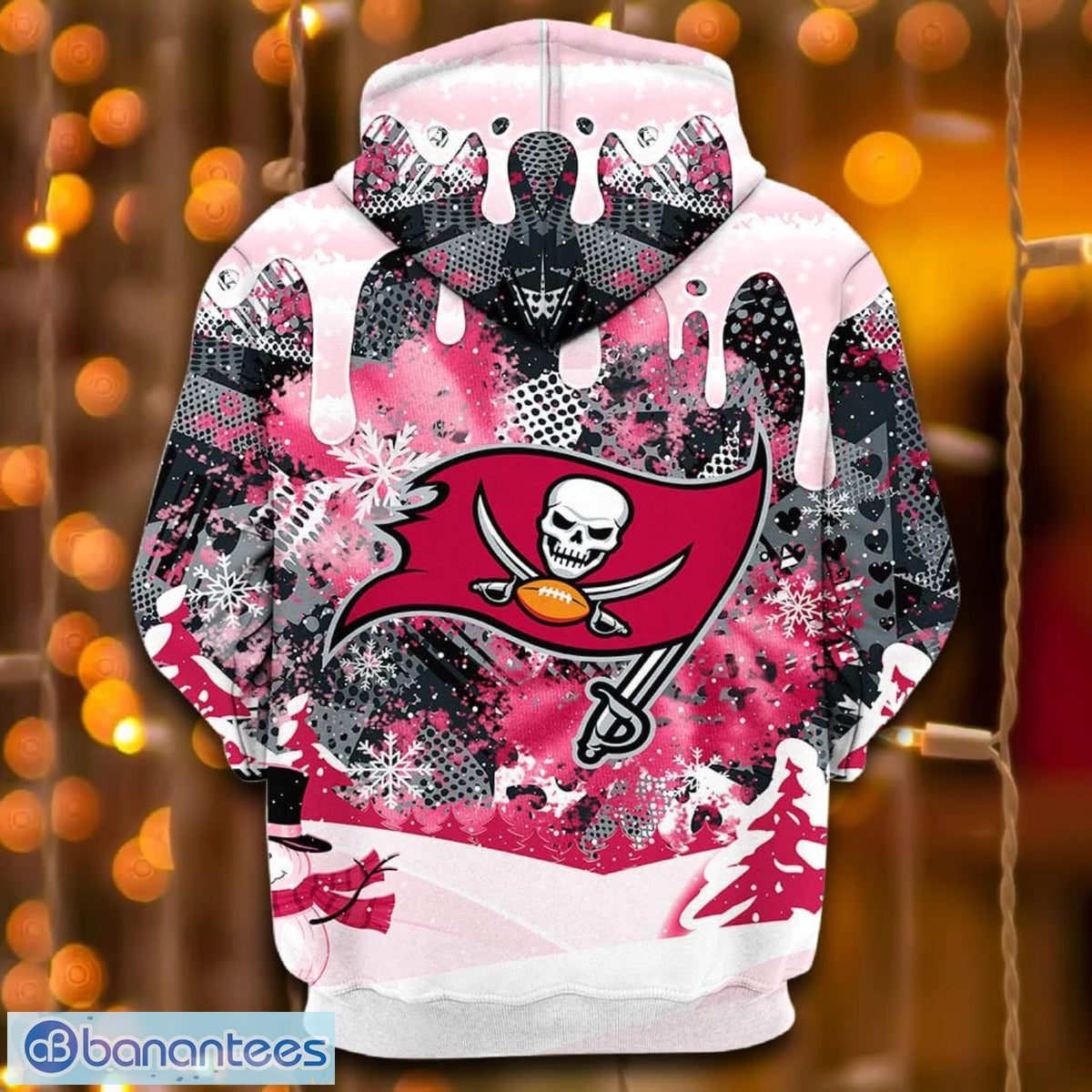 Tampa Bay Buccaneers Christmas Hoodie BBHD833