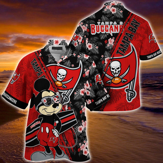 Tampa Bay Buccaneers Summer Hawaiian Shirt 71