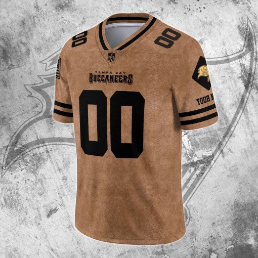 Tampa Bay Buccaneers Personalized V-neck Football Jersey Sport Gifts For Fan AZCVFJ094