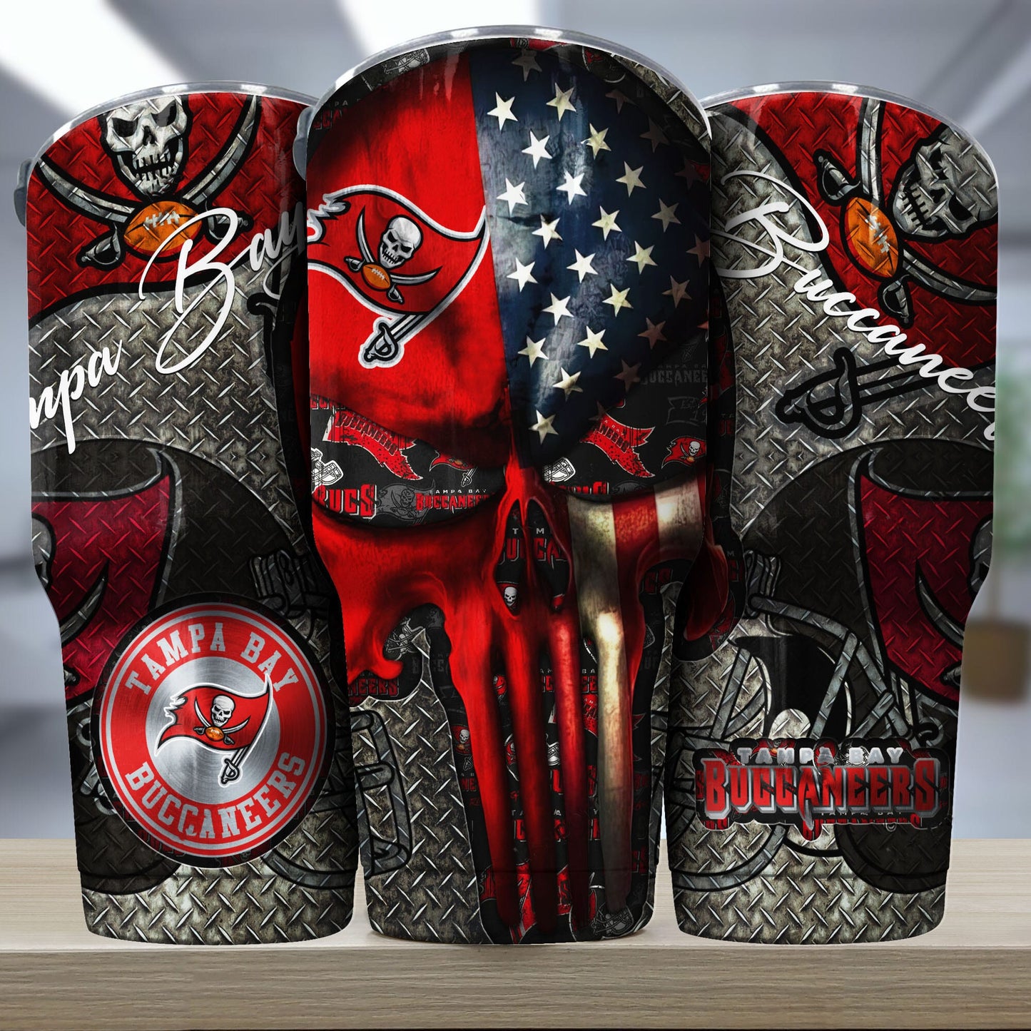 Tampa Bay Buccaneers Tumbler BG147