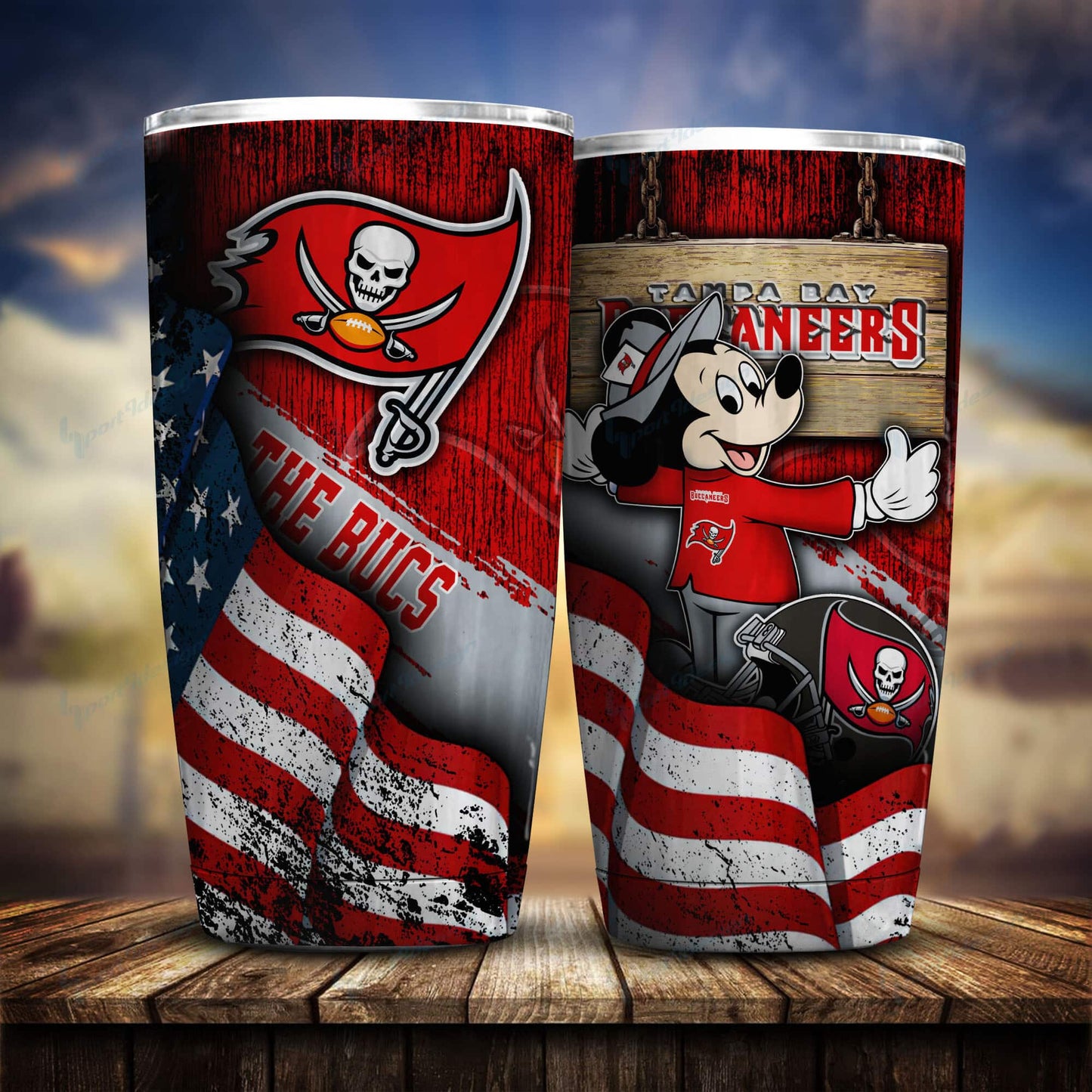 Tampa Bay Buccaneers Tumbler BG88