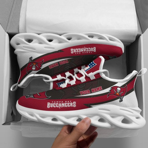Tampa Bay Buccaneers Personalized Yezy Running Sneakers SPDMS813