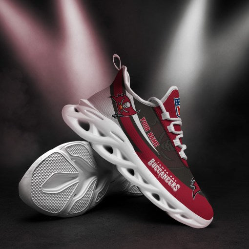 Tampa Bay Buccaneers Personalized Yezy Running Sneakers SPDMS813