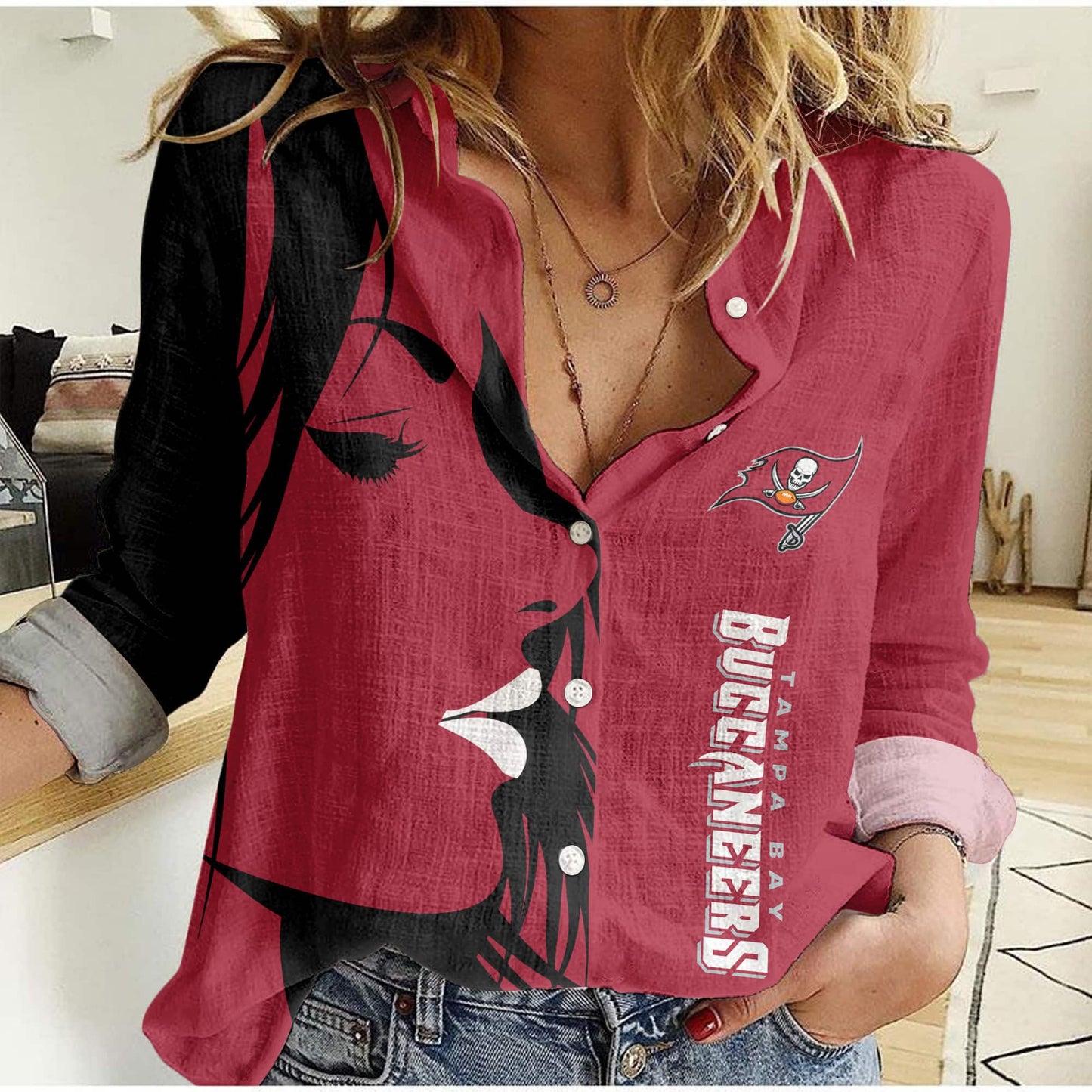 Tampa Bay Buccaneers Woman Shirt BG98