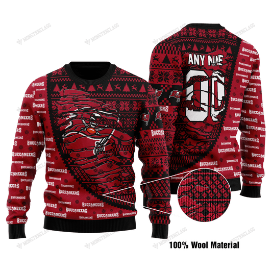 Tampa Bay Buccaneers Woolen Sweater 143