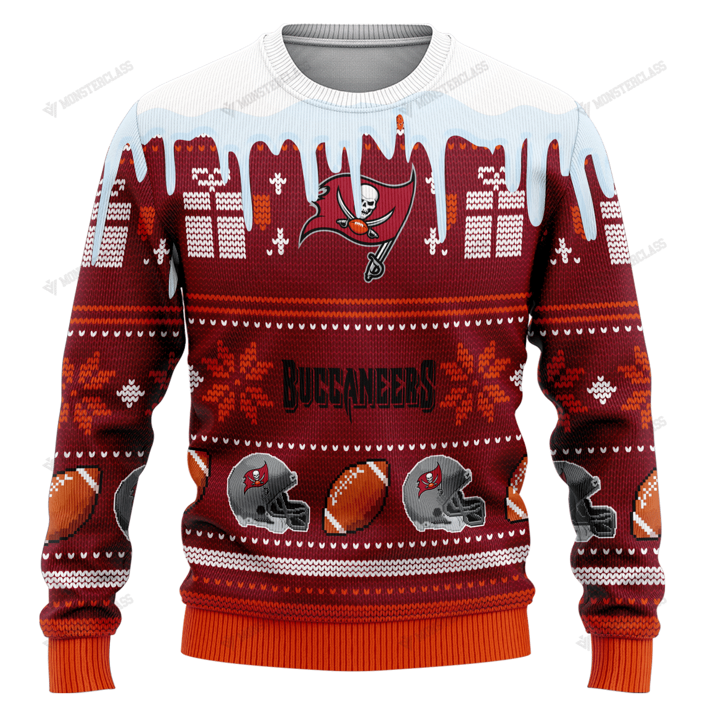 Tampa Bay Buccaneers Woolen Sweater 174