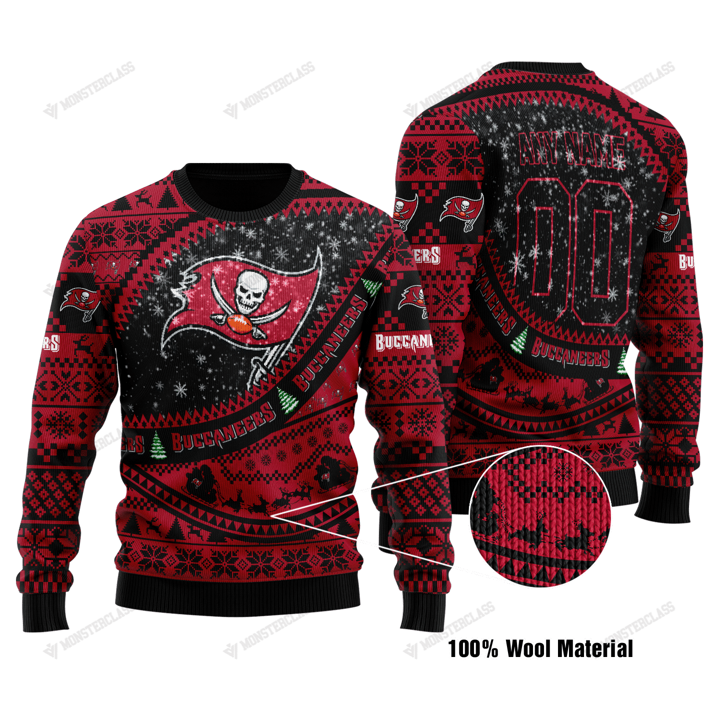 Tampa Bay Buccaneers Woolen Sweater 95