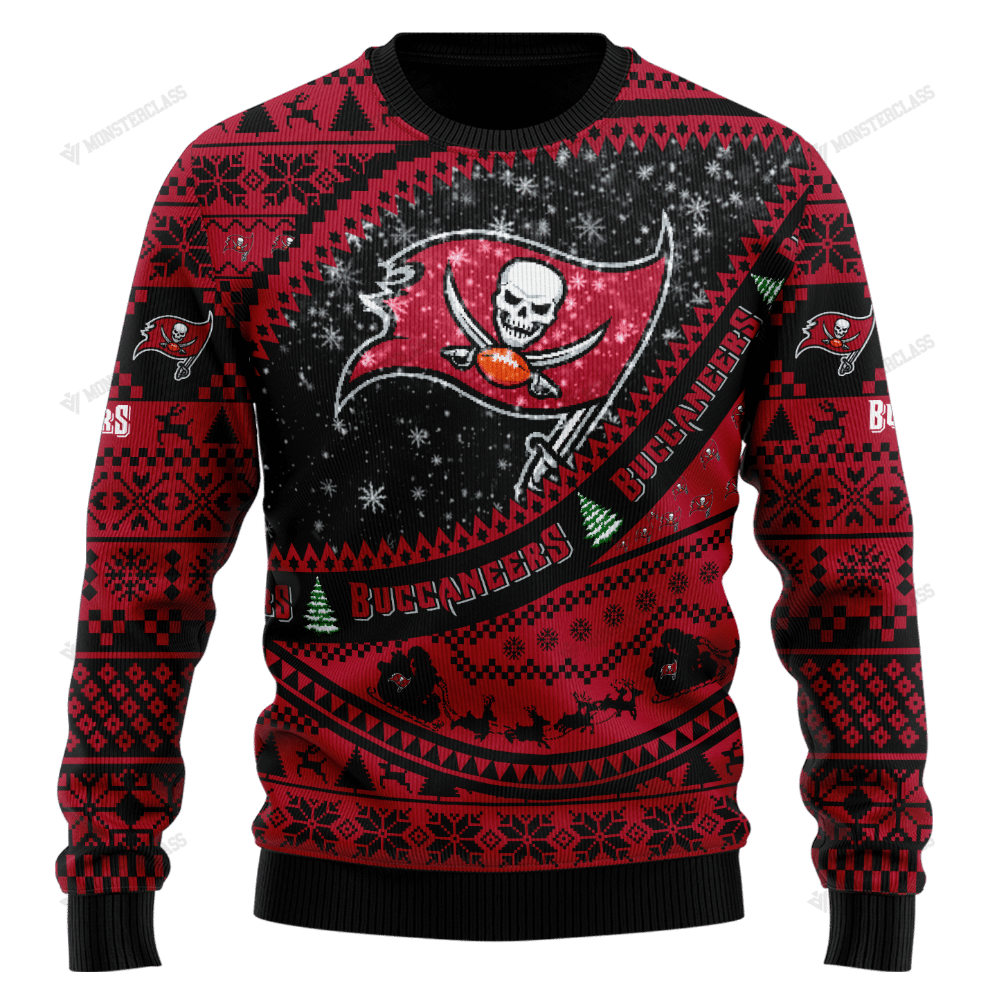 Tampa Bay Buccaneers Woolen Sweater 95