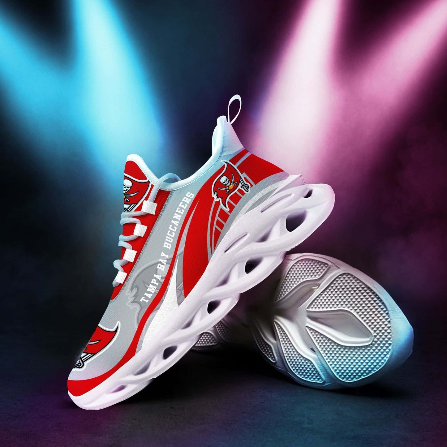 Tampa Bay Buccaneers Yezy Running Sneakers 167