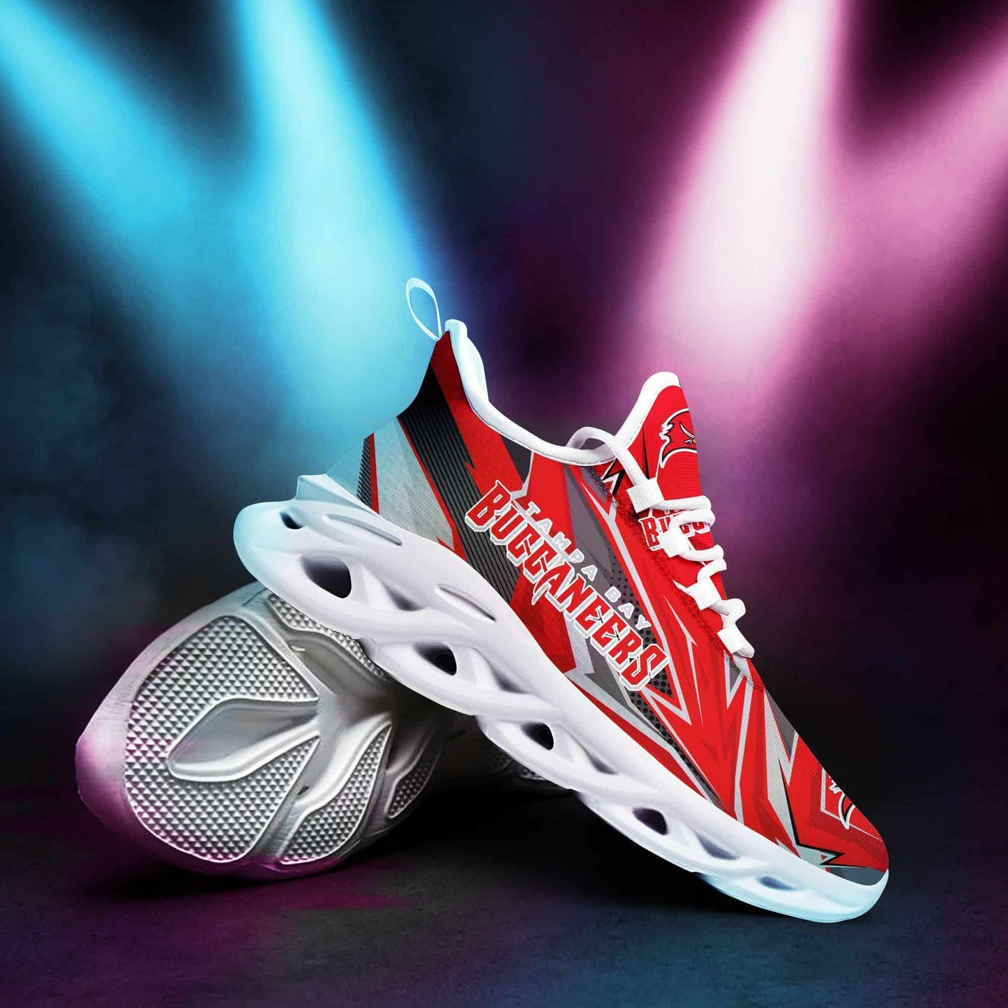 Tampa Bay Buccaneers Yezy Running Sneakers 169