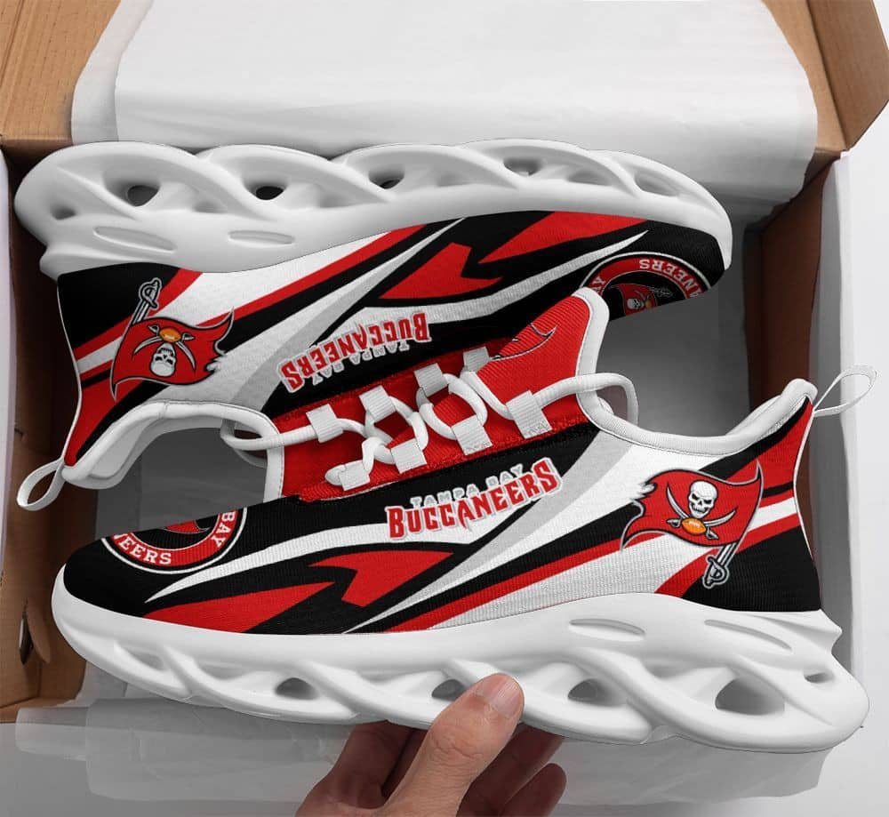 Tampa Bay Buccaneers Yezy Running Sneakers 184