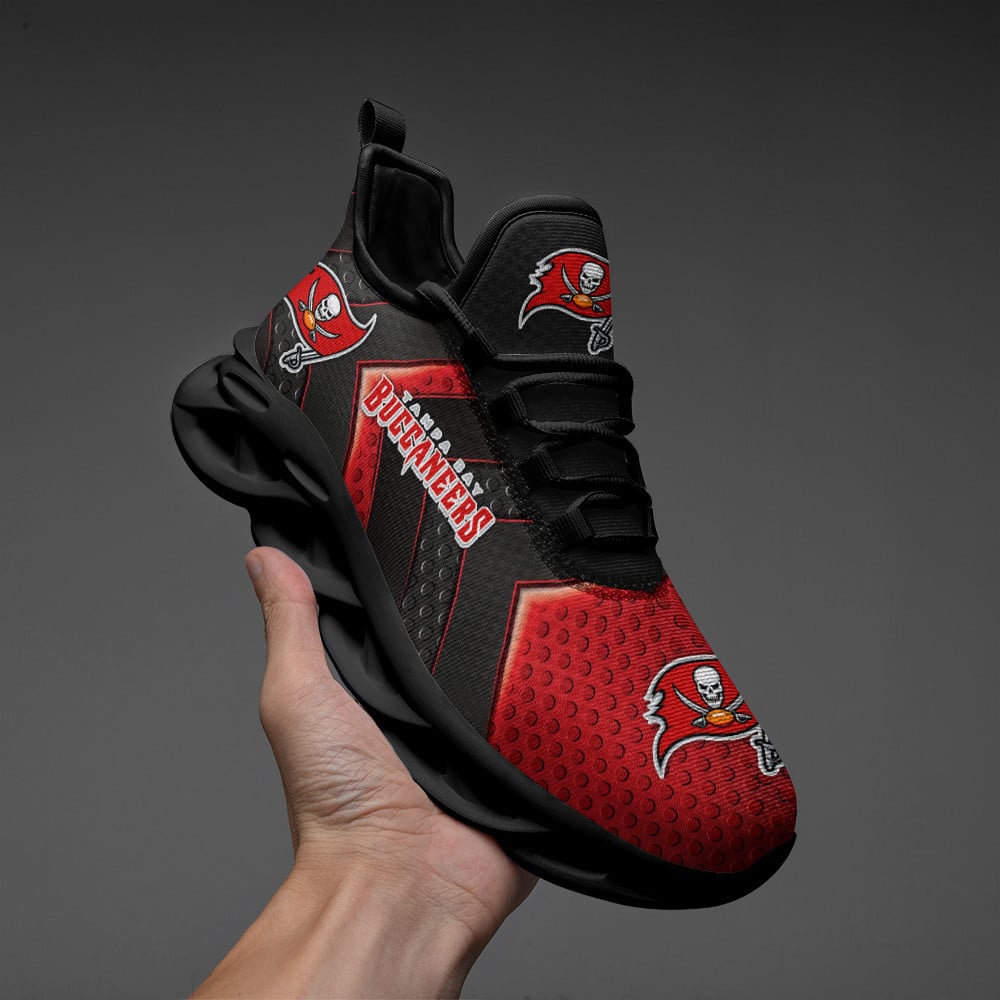Tampa Bay Buccaneers Yezy Running Sneakers 345