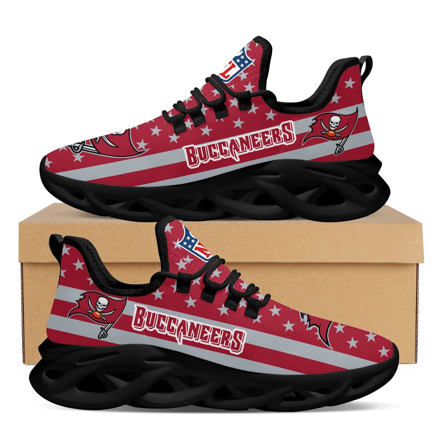 Tampa Bay Buccaneers Yezy Running Sneakers 54