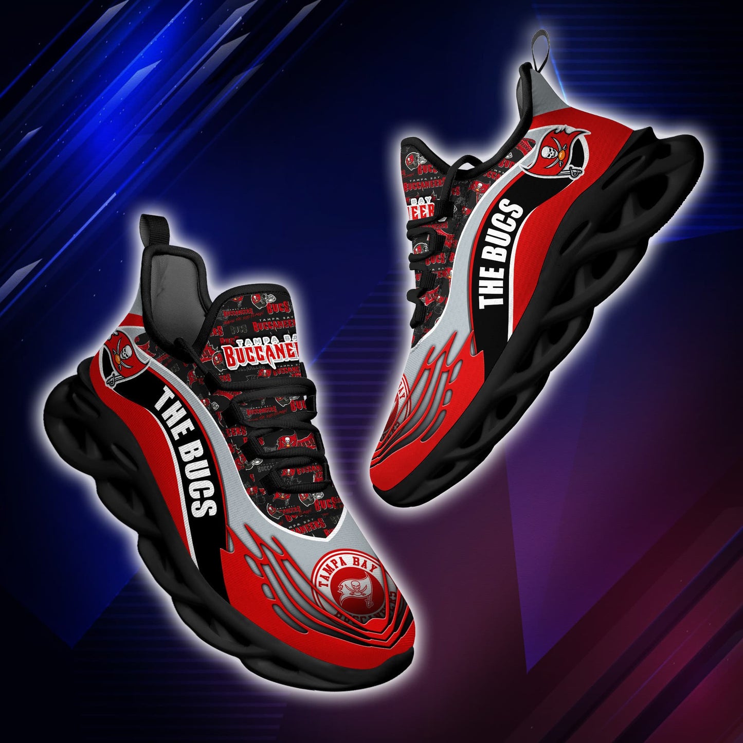 Tampa Bay Buccaneers Yezy Running Sneakers BB184