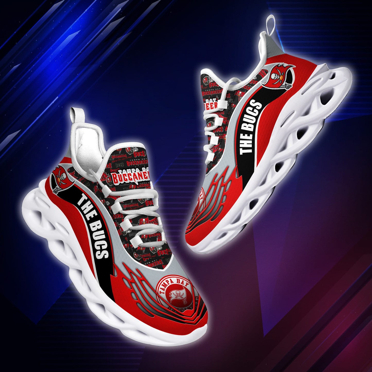 Tampa Bay Buccaneers Yezy Running Sneakers BB184
