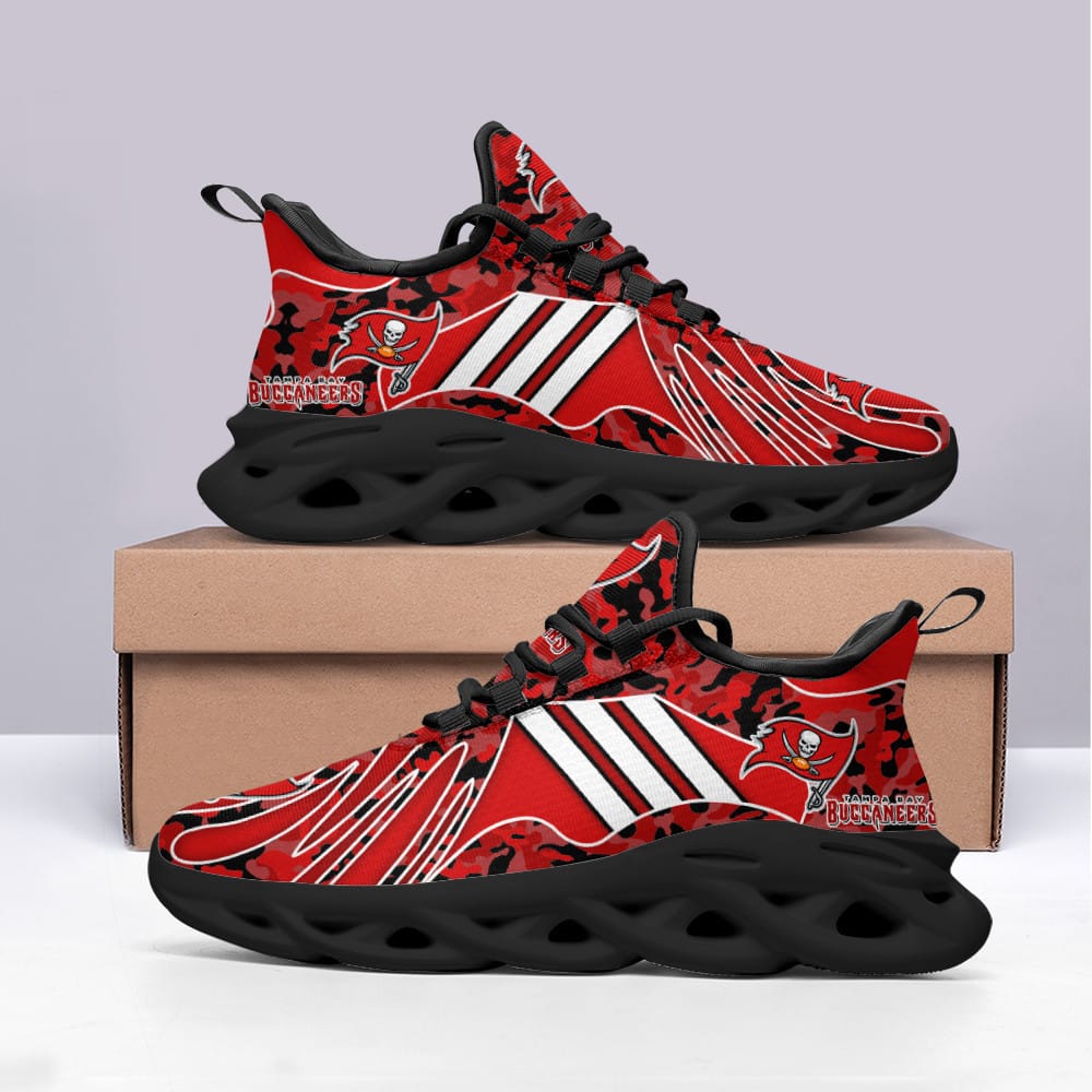 Tampa Bay Buccaneers Yezy Running Sneakers BB324