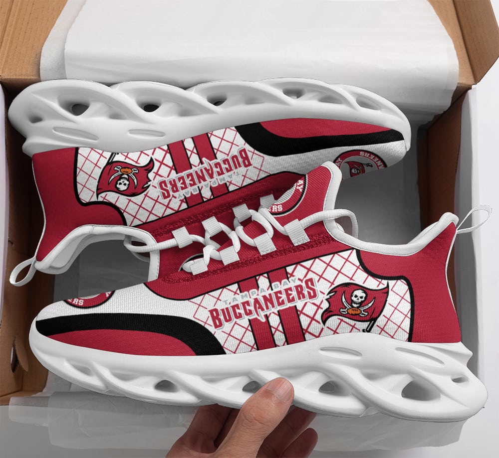Tampa Bay Buccaneers Yezy Running Sneakers BB366