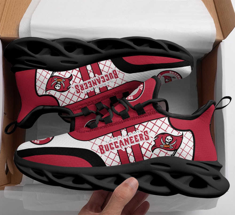 Tampa Bay Buccaneers Yezy Running Sneakers BB366