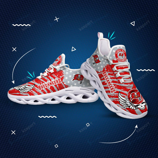 Tampa Bay Buccaneers Yezy Running Sneakers BB768