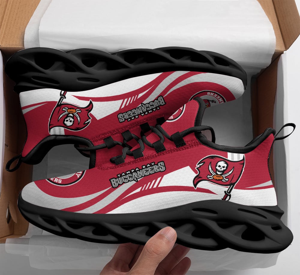 Tampa Bay Buccaneers Yezy Running Sneakers BG245