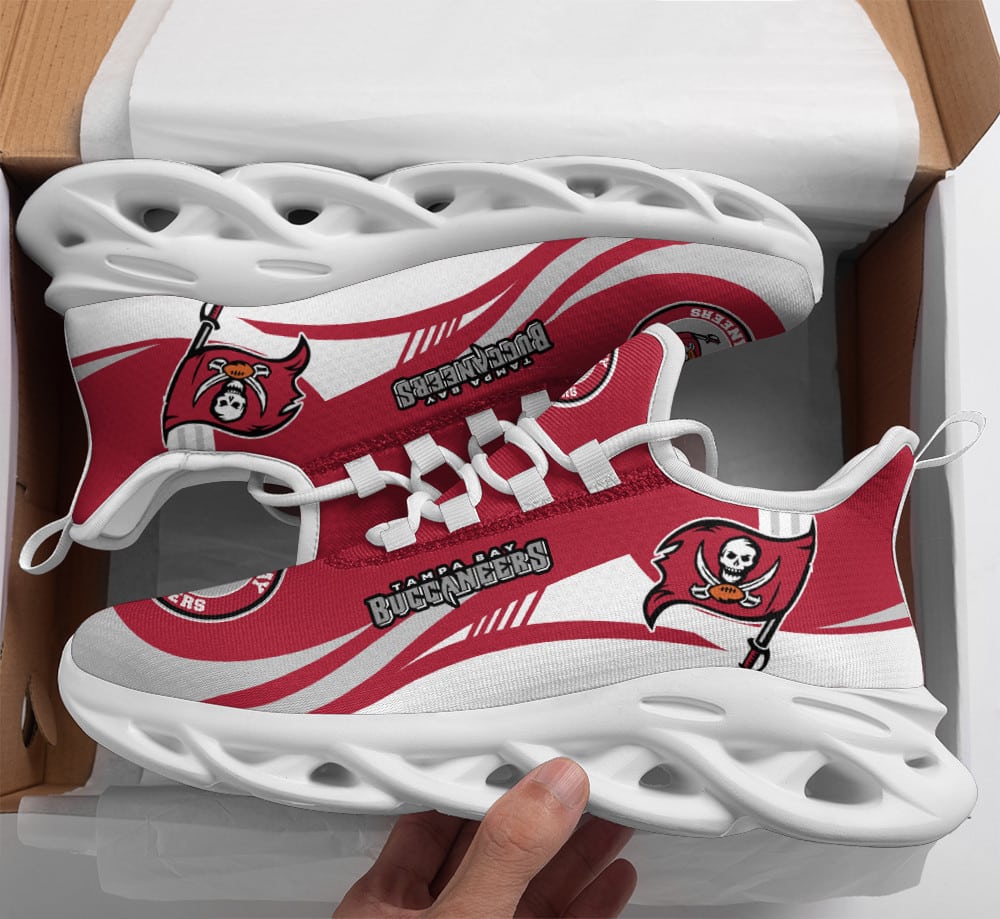 Tampa Bay Buccaneers Yezy Running Sneakers BG245