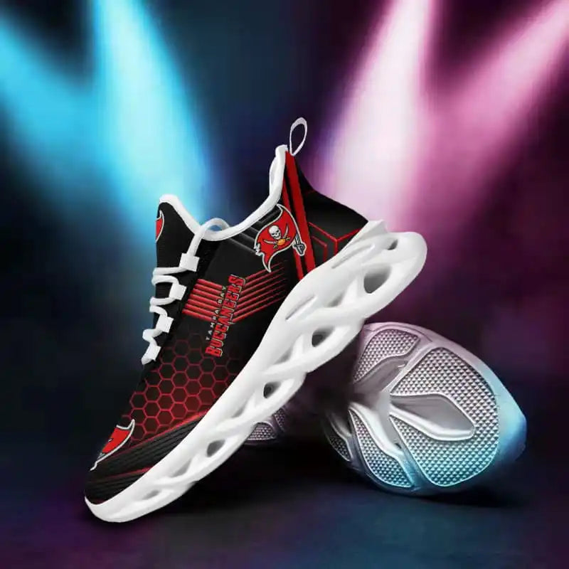 Tampa Bay Buccaneers Yezy Running Sneakers BG678
