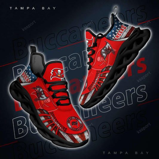 Tampa Bay Buccaneers Yezy Running Sneakers BG833
