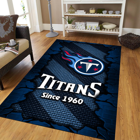 Tennessee Titans Rectangle Rug BGRERUG152