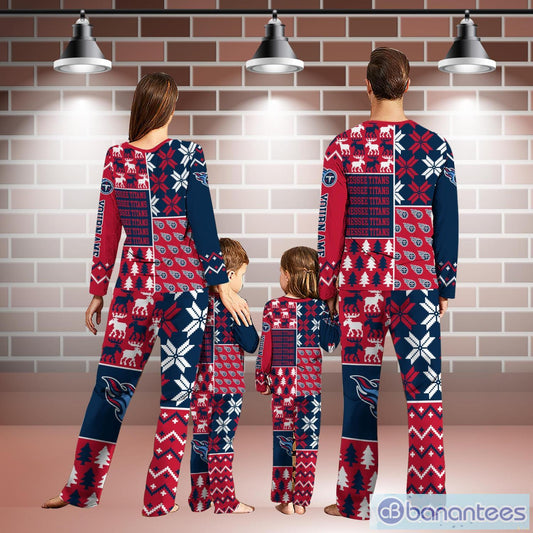 Tennessee Titans Pajamas Christmas Gift For Family AZCPYZAM127