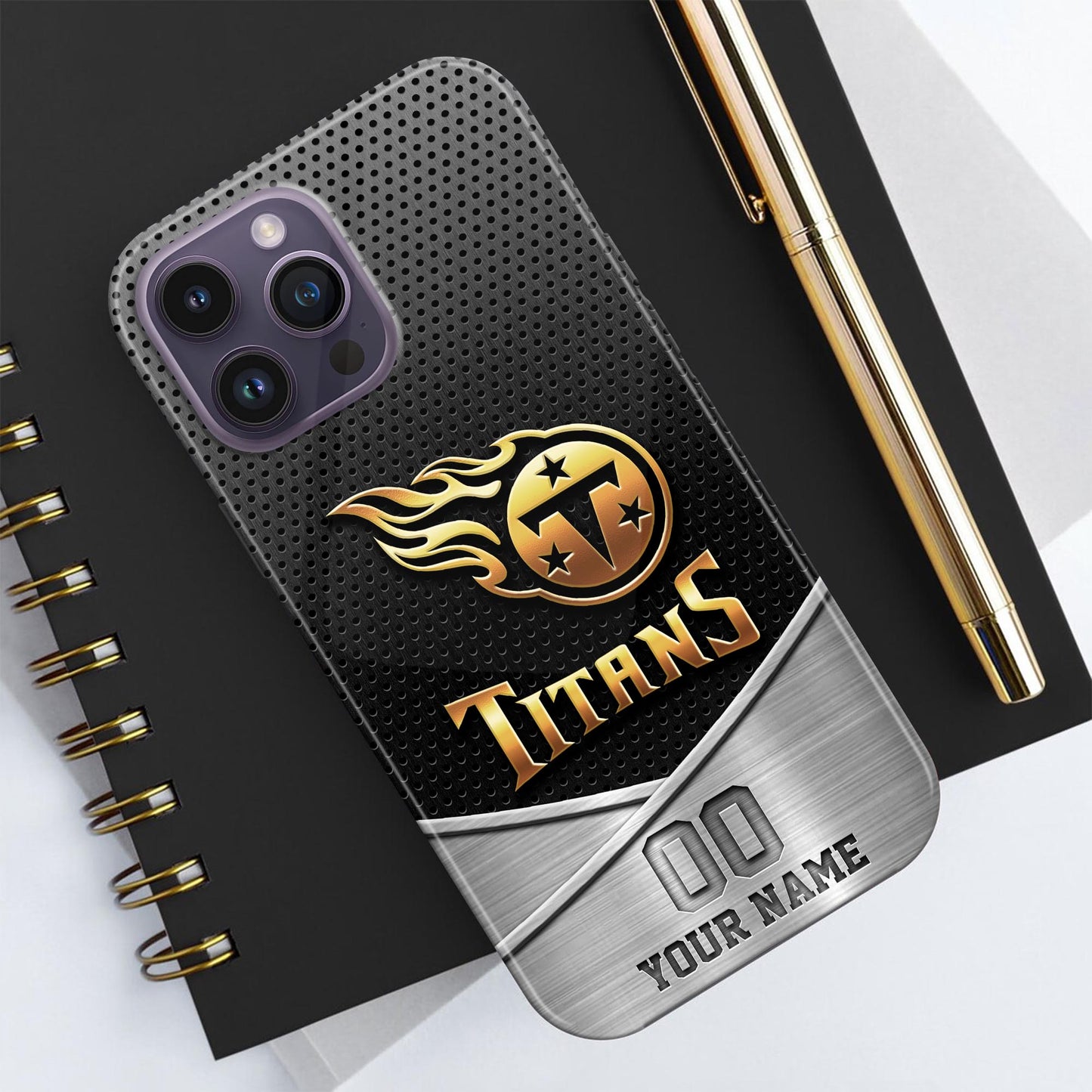 Tennessee Titans Personalized Phone Case BGPC088