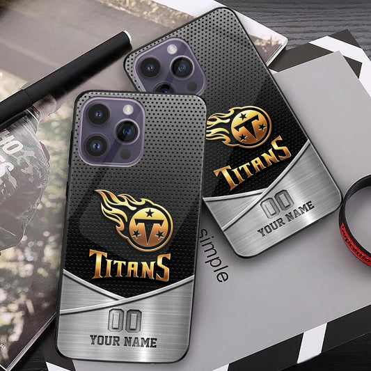 Tennessee Titans Personalized Phone Case BGPC088