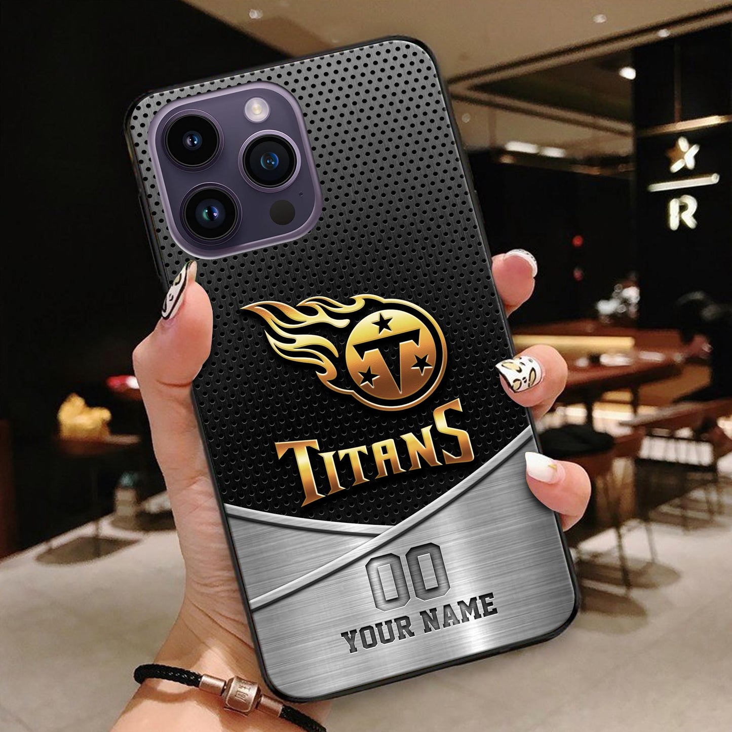 Tennessee Titans Personalized Phone Case BGPC088