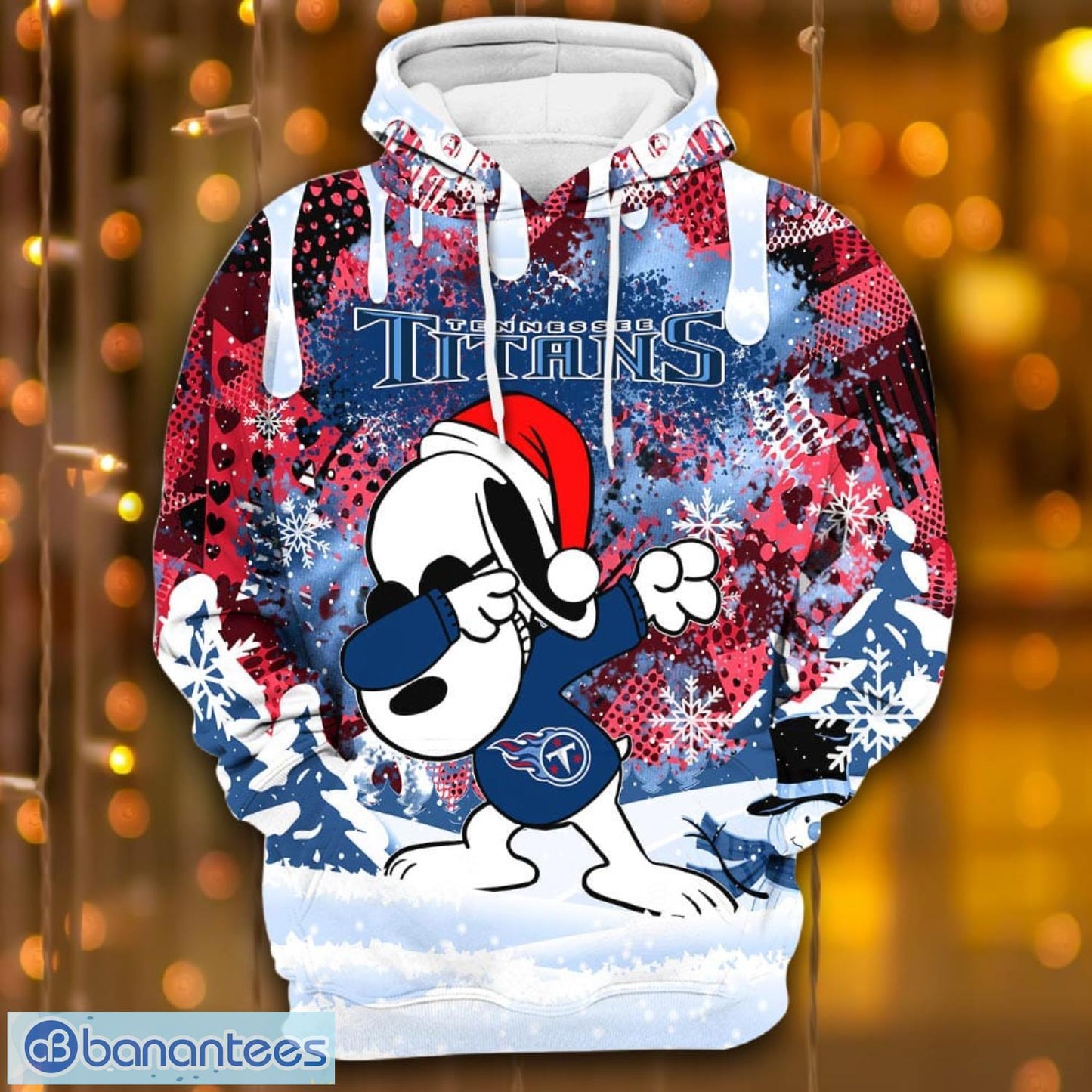 Tennessee Titans Christmas Hoodie BBHD834