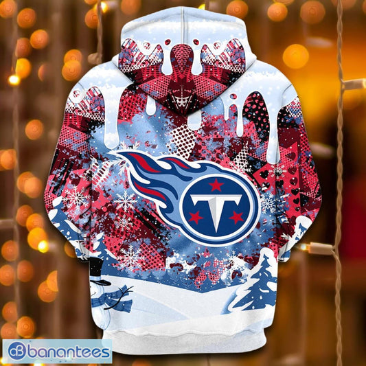 Tennessee Titans Christmas Hoodie BBHD834