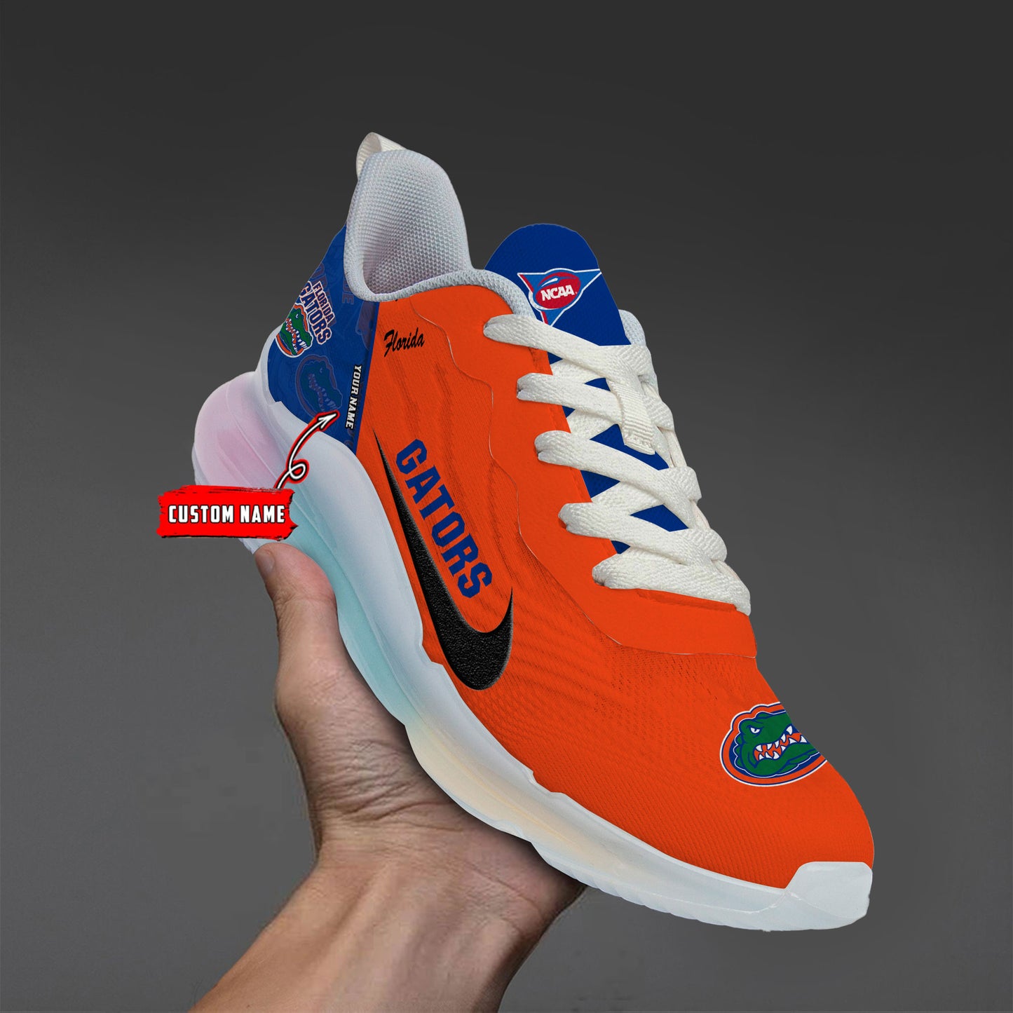 Florida Gators Rainbow Cushion Running Shoes AZBTCRS00038