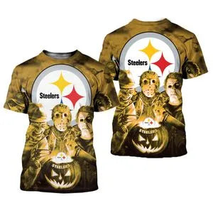 Pittsburgh Steelers Limited Edition Unisex All Over Print Full 3D T-shirt Sweater Hoodie