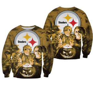 Pittsburgh Steelers Limited Edition Unisex All Over Print Full 3D T-shirt Sweater Hoodie