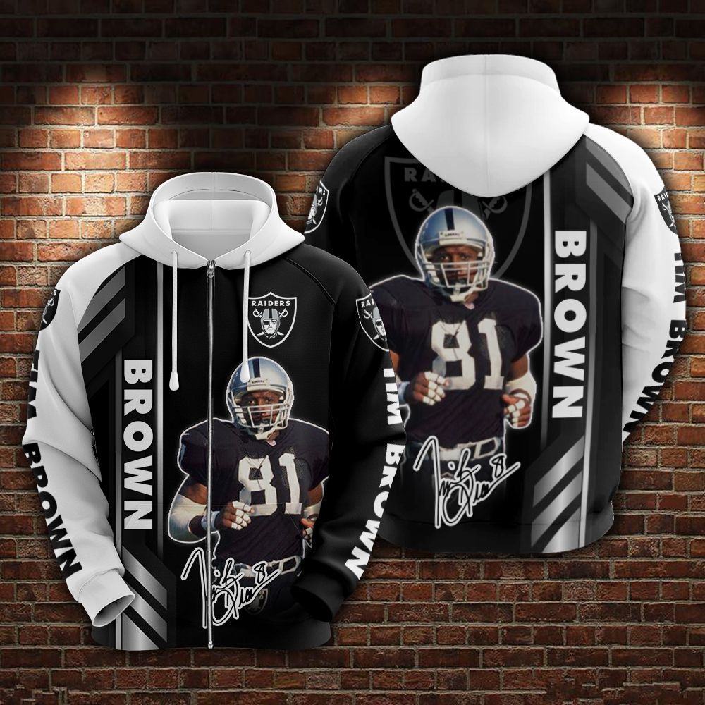 Tim Brown – Las Vegas Raiders Limited Hoodie 841