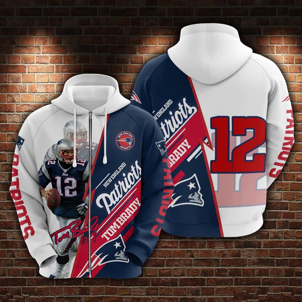 Tom Brady – New England Patriots Limited Hoodie 854