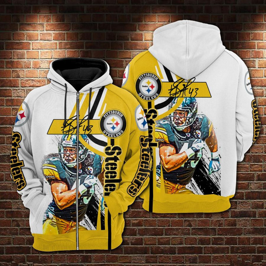 Troy Polamalu – Pittsburgh Steelers Limited Hoodie 710