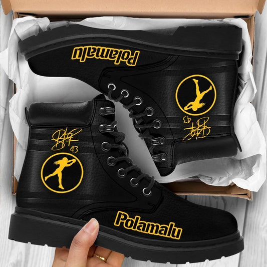 Troy Polamalu – Pittsburgh Steelers TBL Boots 165