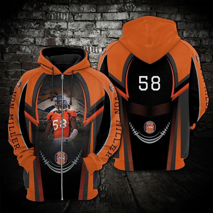 Von Miller – Denver Broncos Limited Hoodie 692