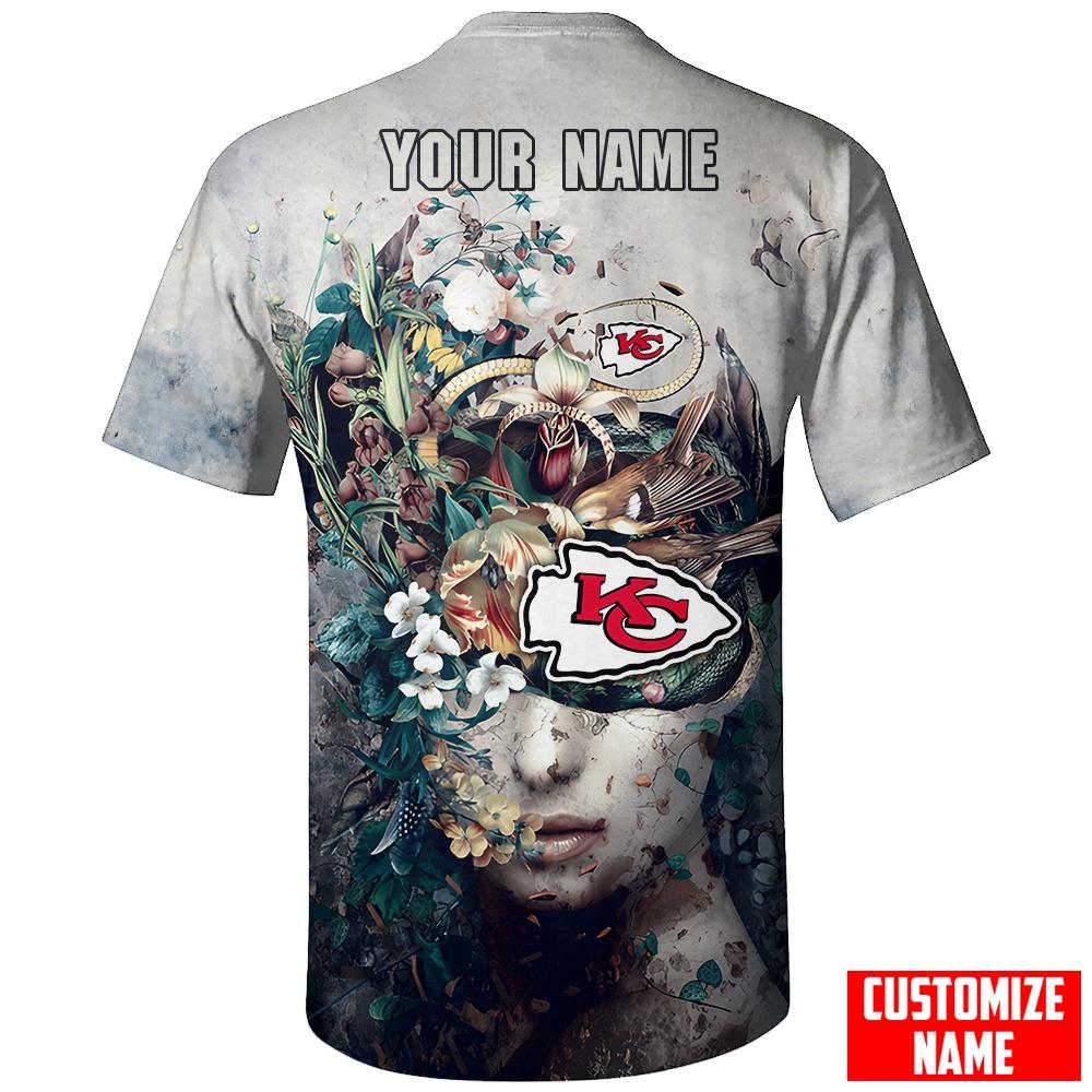 Kansas City Chiefs Personalized T-Shirt BGTS965